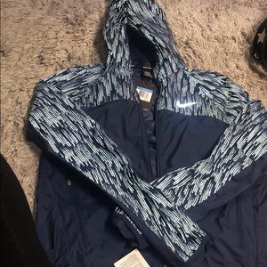 Nike running jacket.